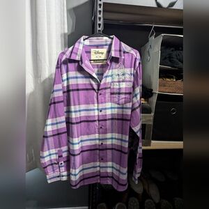 Cakeworthy Emperors New Groove Flannel Yzma XL